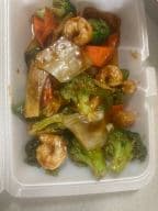 Best Shrimp w. Mixed Veg in Wrens, GA